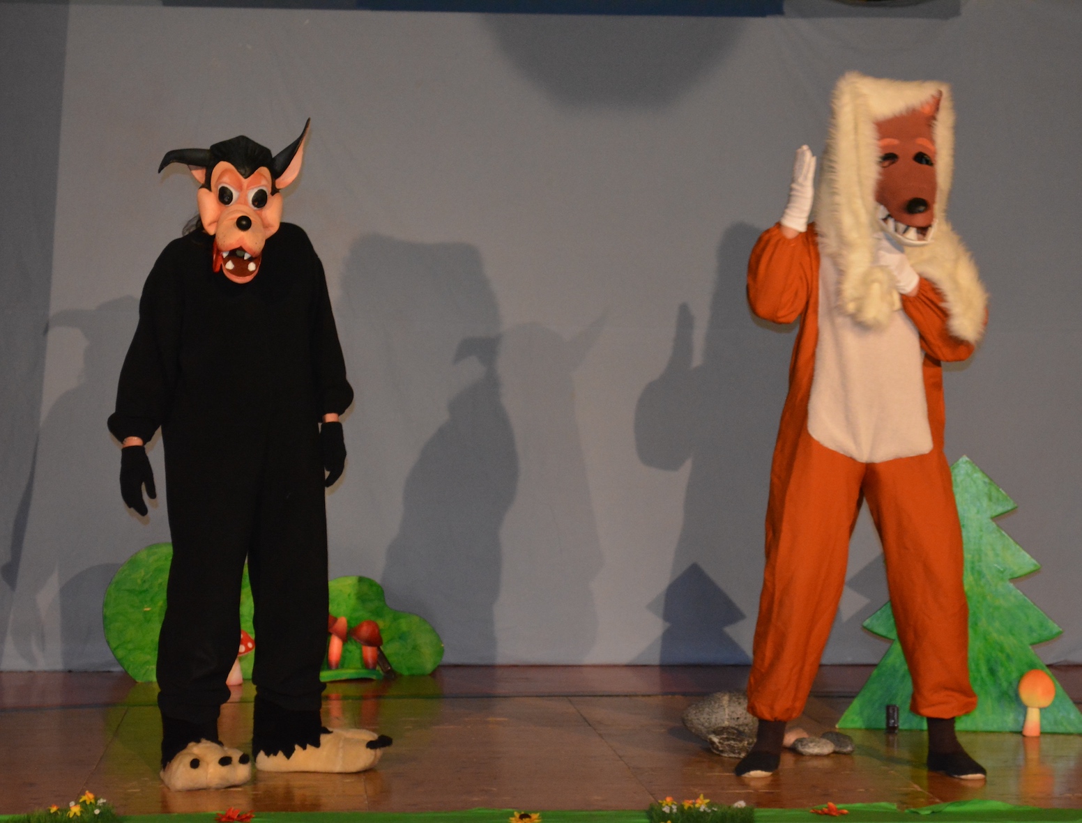 Souviens-toi loup !